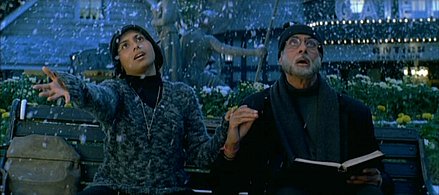 Rani Mukherjee, Amitabh Bachchan