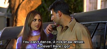 Esha Deol, Akshay Kumar