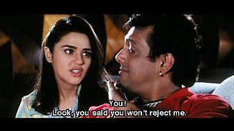 Preity Zinta, Govinda