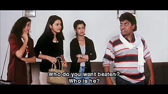 Preity Zinta, Johnny Lever