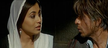 Rani Mukherjee, Shahrukh Khan