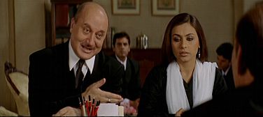 Anupam Kher, Rani Mukherjee