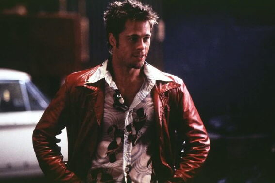 Brad Pitt in David Fincher's "Fight Club"