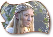 Galadriel, Knigin der Waldelfen von Lothlorien.