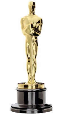 "Oscar"-Statue. (c) A.M.P.A.S.