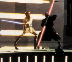 Star Wars: Episode I - The Phantom Menace ... bild 1... obin wan & darth maul